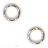 Jump Ring Round 5.5mmn OD 20gauge Nickel Soldered Jump Ring Round 5.5mmn OD 20gauge Nickel Soldered